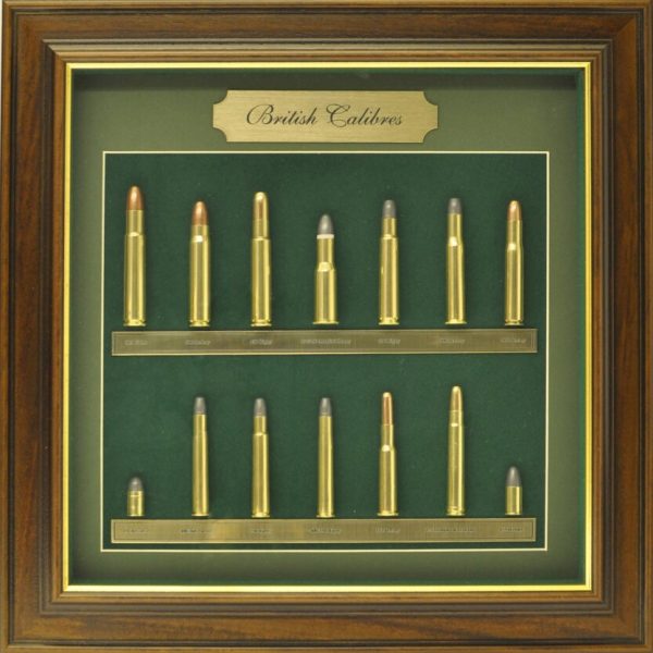 Cadre "British Calibres"