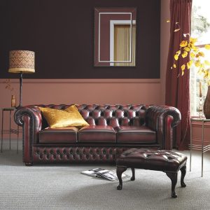 Canapé Chesterfield 3 places